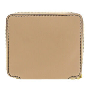 Dior Wallet bi  motif Christian fold calfskin